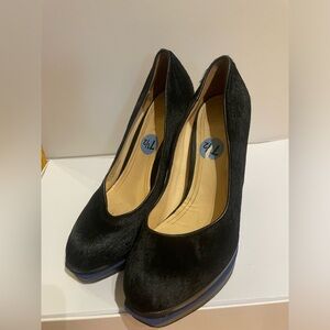 Cole Haan Nike Air Pony Hair Heels